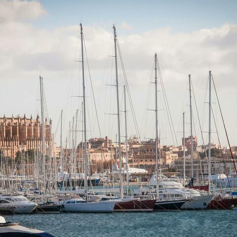 Spain marinas, marine photography,