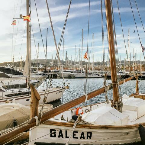 Balearic ports marketing,