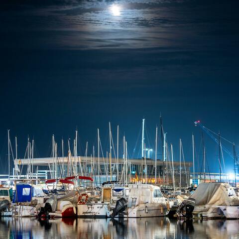 Puerto Banus visuals, bilingual content, marina SEO services,